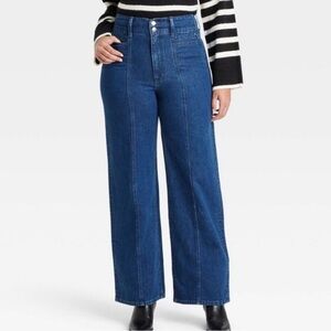 Universal Thread high-rise wide leg jeans